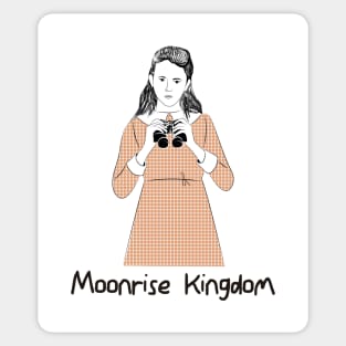 Moonrise Kingdom - Wes Anderson Sticker